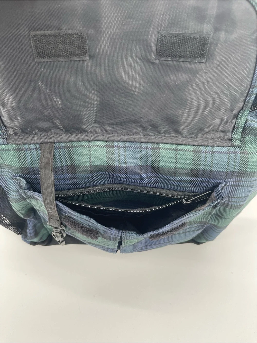 L.L. Bean compact messenger